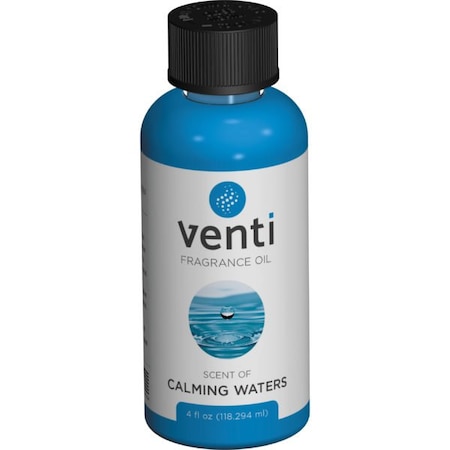 Venti 4 Oz Fragrance Oil Refill, Calming Waters Sample